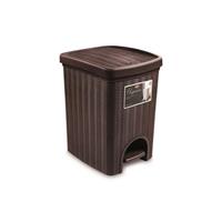 PATTUMIERA ELEGANCE MOKA 20 LT.30801 STEFANPLAST