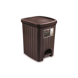 PATTUMIERA ELEGANCE MOKA 20 LT.30801 STEFANPLAST