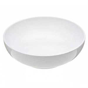 INSALATIERA MOON BIANCA CM.30 H.10 MELAMINA T8178