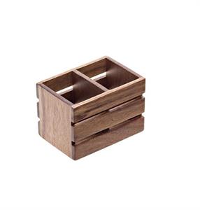 CASSETTINA PORTACONDIMENTI ACACIA 16X11X11   S5021