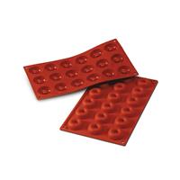 SF010 - STAMPO SILICONE N.18 SMALL SAVARIN CM.4,1 H.1,2