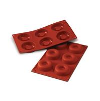 SF012 - STAMPO SILICONE N.6 BIG SAVARIN CM.7,2 H.2,3