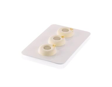SF012 - STAMPO SILICONE N.6 BIG SAVARIN CM.7,2 H.2,3