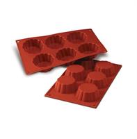 SF035 - STAMPO SILICONE N.6 BRIOCHETTE CM.7,9 H.3
