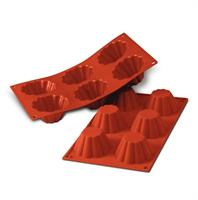SF034 - STAMPO SILICONE N.6 BRIOCHETTE CM.7,9 H.3.7