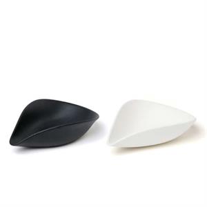 PLAISIR 2 COPPETTA CM.12,4X9,3x3,5 BIANCA O NERA