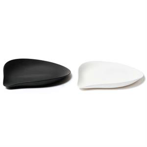 PLAISIR 5XL PIATTINO CM.24,7X23X3  BIANCO O NERO