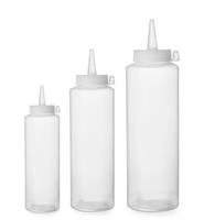 DISPENSER SPREMIBILE TRASPARENTE | LT.0,2 - LT.0,35 - LT.0,7