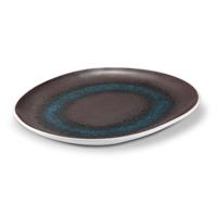 ESTIA VASSOIO OVALE BLU CM.30X26 LEST019BL360300