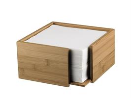PORTATOVAGLIOLI CM.19X19   S0086 BAMBOO NATUR. LEONE