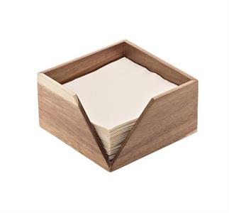 PORTATOVAGLIOLI 18,6X18,6X10 S5040 ACACIA      LEONE
