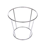 SUPPORTO PORTAPIATTO FILO 25X20 H.20 INOX EASTMAN