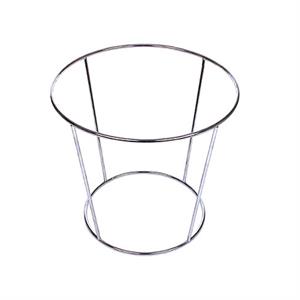 SUPPORTO PORTAPIATTO FILO 25X20 H.20 INOX EASTMAN