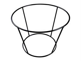 SUPPORTO PORTAPIATTO FILO NERO 28X20 H.20 298N FILTEX