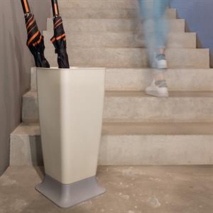 PORTAOMBRELLI ZEUS 72014 TRAVERTINO + TORTORA