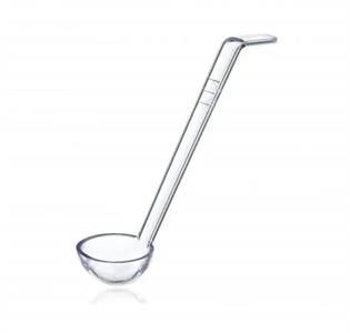 MESTOLINO POLICARBONATO 91700 LUNGHEZZA CM.22 CAPIENZA 25ML