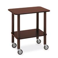 CARRELLO GUERIDON LEGNO COLORE WENGE' 1095SW