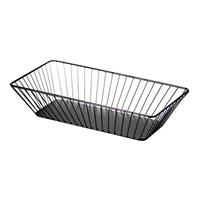 CESTINO GASTRONORM 1/2 CM.32,5X26,5 H.7,5 WFBK-1307 NERO BASKY