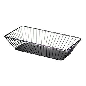 CESTINO GASTRONORM 1/2 CM.32,5X26,5 H.7,5 WFBK-1307 NERO BASKY