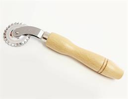 ROTELLA PASTA FORCELLA CURVA M.CO LEGNO 2117 CM.17,5 CALDER