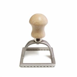 STAMPO RAVIOLI QUADRO ALLUMINIO CM.7X7 H.9 2113 CALDER