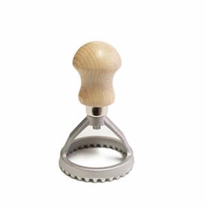 STAMPO RAVIOLI TONDO ALLUMINIO CM.5,8 H.9,5 2115 CALDER