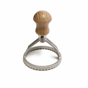 STAMPO RAVIOLI TONDO ALLUMINIO CM.8 H.11 2155 CALDER