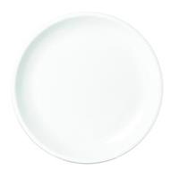 PIATTO PIANO   CM.23  EASY MELAMINA BIANCA ML1082