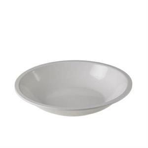 PIATTO FONDO  BIANCO CM.21 MELAMINA          T8168