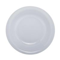PIATTO FONDO  CM.21 BIANCO MELAMINA 13203 FORTUNE