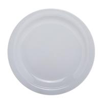 PIATTO PIANO  CM.23 BIANCO MELAMINA 13202 FORTUNE