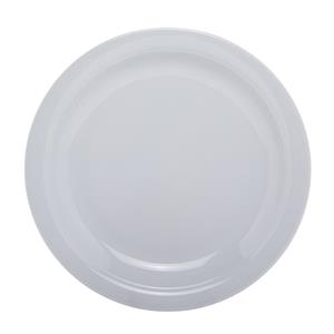 PIATTO PIANO  CM.23 BIANCO MELAMINA 13202 FORTUNE