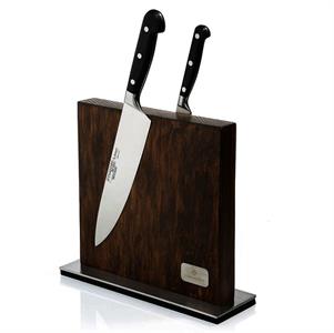 CEPPO COLTELLI MAGNETICO FRASSINO/INOX 078091 CM.28X9 ZASSENHAUS