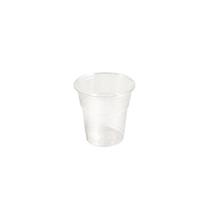 BICCHIERE PZ.50 BIO PLA CC 200 60014 1VP185 conai incluso nel prezzo