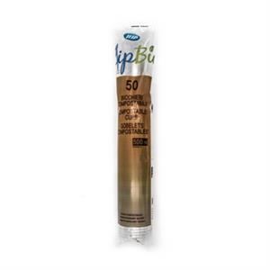 BICCHIERE PZ.50 BIO PLA CC 500 60062 1VP180 conai incluso nel prezzo