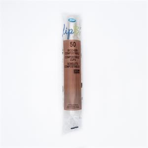 BICCHIERE PZ.50 BIO PLA CC 300 61353 1VP183 conai incluso nel prezzo