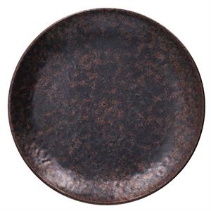 PIATTO COUPE MELAMINA CORTEN | CM.21 CM.26