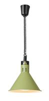 LAMPADA TERMICA CONICA REGOLABILE VERDE 273920