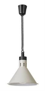 LAMPADA TERMICA CONICA REGOLABILE BIANCO 273937
