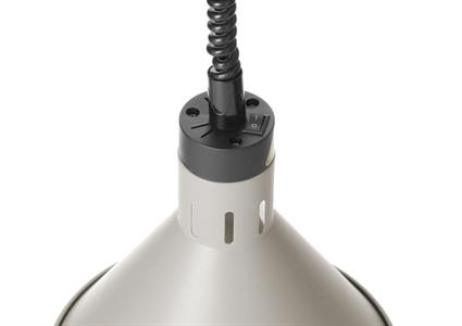 LAMPADA TERMICA CONICA REGOLABILE BIANCO 273937