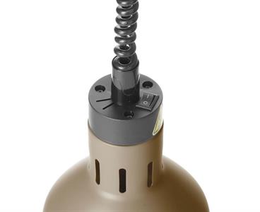 LAMPADA TERMICA CILIND.REGOLABILE BEIGE 273784