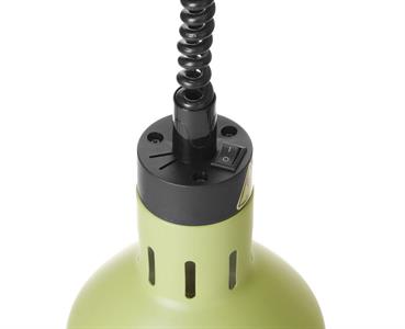 LAMPADA TERMICA CILIND.REGOLABILE VERDE 273791