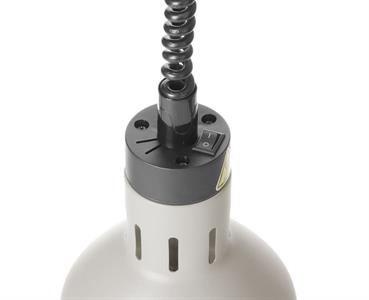 LAMPADA TERMICA CILIND.REGOLABILE BIANCO 273821