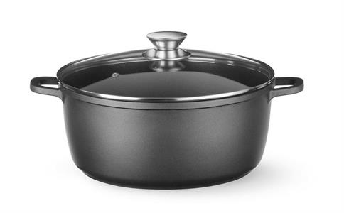 CASSERUOLA 2 MANICI CM.32 611043 ALLUM.ANTIAD. C.COPERCHIO