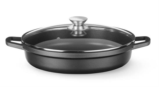 CASSERUOLA BASSA 2.M.CI CM.32 611012ALLUM.ANTIAD. C.COPERCHIO