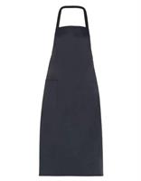GREMBIULE ANCONA NERO CON PETTORINA Q8H00201U32 100% COTONE