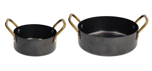 TEGAME 2 MANICI BLACK/GOLD TEX-MEX | CM.12 - CM.16,5