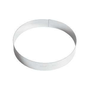 ANELLO TORTA INOX H.3,5 CM.20             47530-20