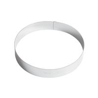 ANELLO TORTA INOX H.3,5 CM.20             47530-20