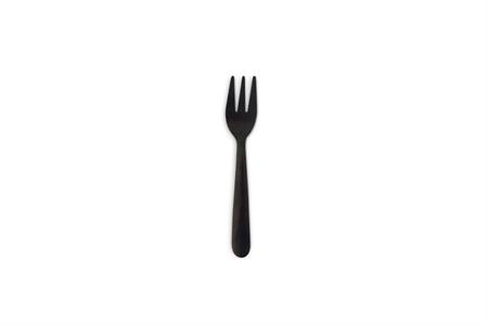 MINI FORCHETTINA NERA 1746 FINGER ACCIAIO PVD